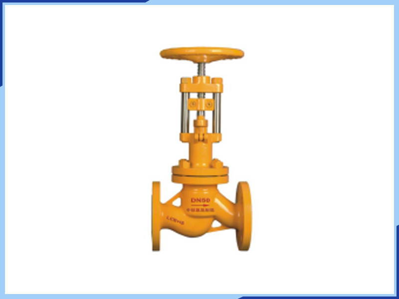 氯氣液氯波紋管截止閥（國(guó)標(biāo)）WJ41FY-16/25/40C